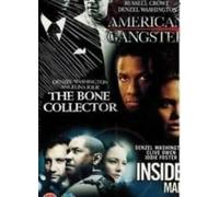 American Gangster/Inside Man/B - Denzel Washington Triple Box Set [Edizione: Regno Unito] [Edizione: Regno Unito]