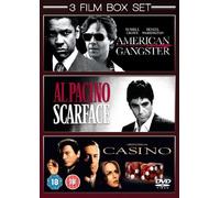 American Gangster / Scarface / Casino [DVD]