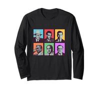 American Gangsters Mafia Bosses Maglia a Manica