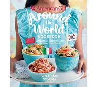 American Girl American Girl: Around The World Cookbook (Copertina rigida)