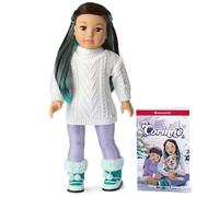 American Girl Corinne Doll & Libro