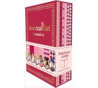 American Girl Notebook Set