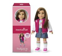American Girl, Truly Me #107 - Bambola con occhi castani, capelli castani lisci, pelle da leggera a media, per bambini dai 6 anni in su