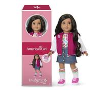 American Girl, Truly Me #108 - Bambola con occhi castani, capelli ricci nero-castani, pelle marrone chiaro, per bambini dai 6 anni in su
