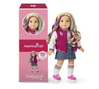 American Girl, Truly Me #110 - Bambola con occhi azzurri, capelli biondi ondulati, pelle chiara con lentiggini, per bambini dai 6 anni in su