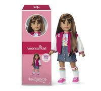 American Girl, Truly Me #122 - Bambola con occhi castani, capelli lisci castano scuro, pelle marrone chiaro, per bambini dai 6 anni in su