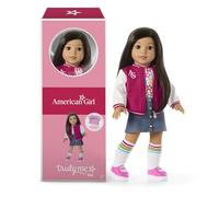 American Girl, Truly Me #124 - Bambola con occhi castani, capelli lisci nero-castani, pelle da leggera a media, età 6+