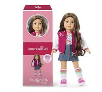 American Girl, Truly Me #126 - Bambola con occhi blu scuro, lunghi capelli castani ondulati, pelle chiara, per bambini dai 6 anni in su