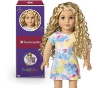 American Girl Truly Me - 18 Inch Truly Me Doll - Gray Eyes, Curly Blonde Hair, Light Skin with Warm Olive Undertones - HJP68