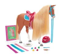 American Girl, Truly Me, charm a forma di cavallo e accessori per acconciature, 40+ pezzi, età 6 anni +