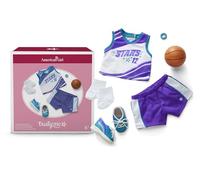 American Girl, Truly Me, vestito da giocatore di basket per bambole da 45,7 cm, 6 pezzi, età 6+