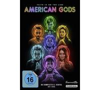 American Gods - Die komplette 3. Staffel (DVD) Ricky Whittle Emily Browning