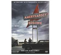 American Gods (BOX) [4DVD] (Audio italiano. Sottotitoli in italiano)