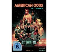 American Gods Collection - Staffel 1-3 (11 Discs) (DVD) Whittle Ricky Browning