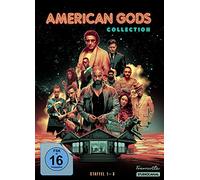American Gods Collection - Staffel 1-3 (11 Discs) (DVD) Ricky Whittle