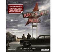 American Gods / Collector's Edition / 1. Staffel / Blu-ray (Blu-ray) Ian McShane