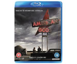 American Gods: Complete Season One (Blu-ray) Cloris Leachman Pablo Schreiber