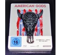 American Gods La Serie Completa 1 Steelbook Blu Ray Nuovo & OVP