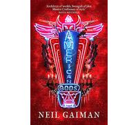 Neil Gaiman American Gods (Tascabile)