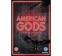 American Gods Season 1 & 2 (7 Blu-Ray) [Edizione: Regno Unito]