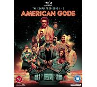 American Gods Season 1-3 (Blu-ray) Ricky Whittle Ian McShane Emily Browning