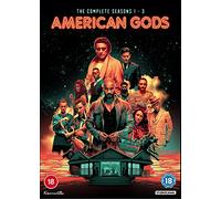 American Gods Season 1-3 [DVD] [2021]