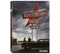 American Gods: Season 1 (DVD) Ricky Whittle Ian McShane Emily Browning