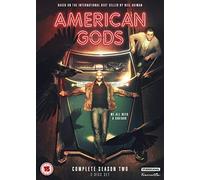 American Gods Season 2 (DVD) Ricky Whittle Emily Browning Crispin Glover