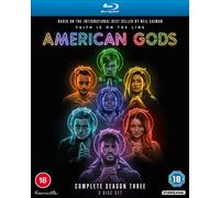 American Gods Season 3 (Blu-ray) Ricky Whittle Ian McShane Emily Browning