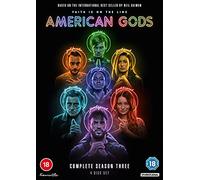American Gods Season 3 (DVD) Ricky Whittle Ian McShane Emily Browning