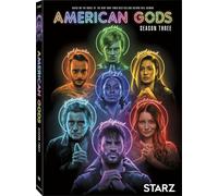 American Gods: Season 3 (DVD) Ian McShane