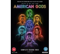 American Gods Season 3 (DVD) Ricky Whittle Ian McShane Emily Browning