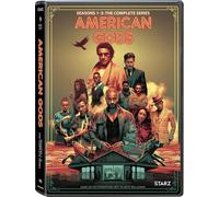American Gods: Seasons 1-3 Collection (DVD) Whittle Ricky McShane Ian Browning