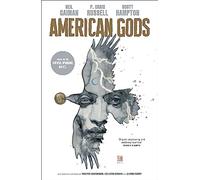American Gods: Shadows – Adattato per la prima volta in splendida versione a fumetti – Headline