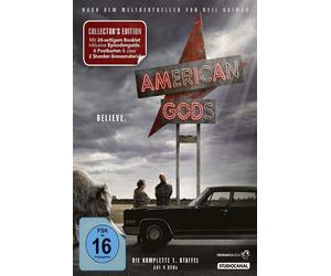 American Gods: Staffel 01 / Collectors Edition (DVD)