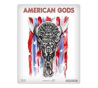 American Gods (Steelbook) (4 Blu-Ray) [Edizione: Regno Unito]