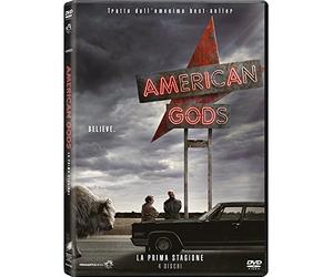 American Gods Stg.1 (Box 4 Dvd)