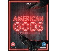 American Gods Season 1 & 2 (7 Blu-Ray) [Edizione: Regno Unito]