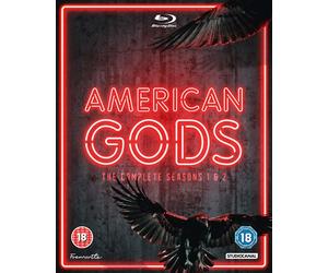 American Gods: The Complete Seasons 1 & 2 (Blu-ray) Pablo Schreiber Mousa Kraish