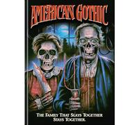 American Gothic - Ein Amerikanischer Alptraum [Blu-Ray+DVD] - Cover B - Mediabook - Limited Edition - Uncut