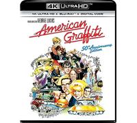 American Graffiti - 50th Anniversary Edition 4K Ultra HD + Blu- (4K UHD Blu-ray)