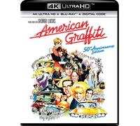 American Graffiti - 50th Anniversary Edition 4K Ultra HD + Blu- (4K UHD Blu-ray)