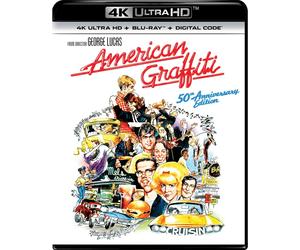 American Graffiti - 50th Anniversary Edition 4K Ultra HD + Blu- (4K UHD Blu-ray)