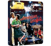 American Graffiti [50th Anniversary Limited Edition Steelbook] [4K Ultra HD] [1973] [Blu-ray] [Region Free]