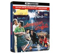 AMERICAN GRAFFITI - COMBO UHD 4K + BD - STEELBOOK