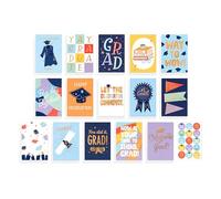 American Greetings 15-Count Graduation Card Pack with Envelopes