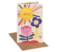 American Greetings Anniversary Card for Husband, Wife, Boyfriend, Girlfriend or Significant Other (Illuminates the World)