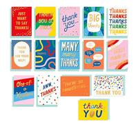 American Greetings Assortimento di biglietti di ringraziamento in scatola deluxe (15 pezzi)