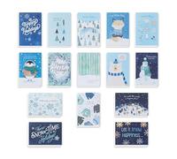 American Greetings Biglietti di Natale con buste, Happy Holidays (15 pezzi)