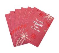 American Greetings Biglietti di ringraziamento natalizi, con scritta Good at What You Do, 6 pezzi